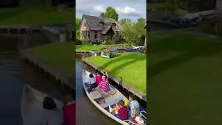 Amazing Places In Netherlands😨 #shorts #travel #nature #Netherlands #adventure