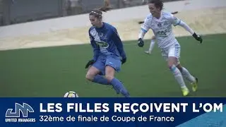 AG Caen F&eacute;minines vs OM F&eacute;minines