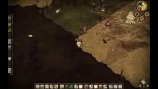 Don't Starve: Spastic Spider Glitch