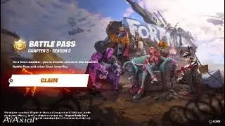 Fortnite Chapter 3 Season 2: Battle Pass - Full Showcase - Speed Up x2