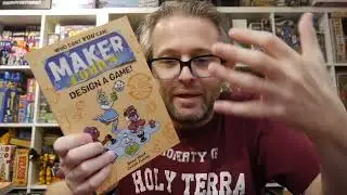 Comics Review: Maker Comics: Design a Game!