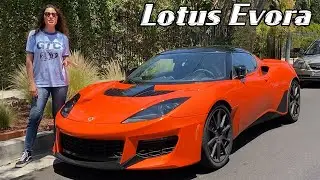 Почему никто не говорит о LOTUS EVORA GT 2020 года?! 🏎️ | Motor Spins