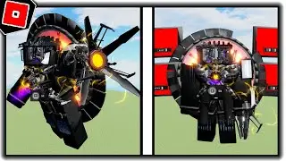 How to get WATCHMAN OF DOOM EP 79 MORPH in TOILET TITAN TEST - Roblox