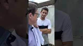Ele era arrogante por causa da sua profissão, até esse dia...