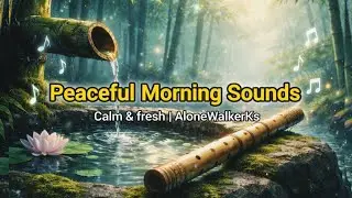 🌿 Immerse Yourself in Peaceful Morning Nature Sounds 🌿 @AloneWalkerKs 