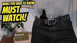MUNALO IWB Holster Compatible with Springfield Armory Hellcat