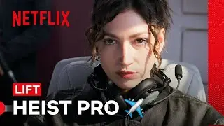 &Uacute;rsula Corber&oacute; Pilots a Plane Like a Pro ✈️ | Lift | Netflix Phiippines