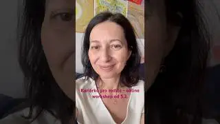 Kari&eacute;rko pro rodiče - #kariera #prace #smysl #workshop