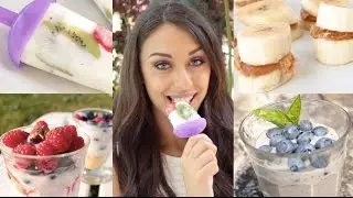 Summer Breakfast Ideas ♥ Get Healthy with me!