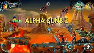 Alpha Guns 2 Gameplay | Alpha Guns 2 All Bosses