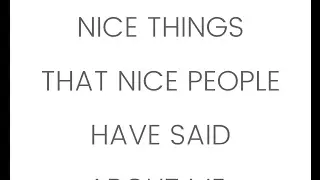 Nice things people said about me - Bella The Secret Psychic