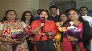 Tollywood Celebrities at NATA Celebrations | US News | NTV