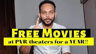 How to get free movie tickets for a YEAR? | Mubi Go | Free movies at PVR theaters