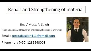 01   Repair and strengthening Non destructive tests