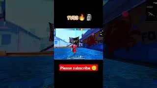 1VS3🔥IMPOSSIBLECLUTCH #shorts #ytshorts #viralvideos #freefire #tondegamer #lokeshgame #sarderyt