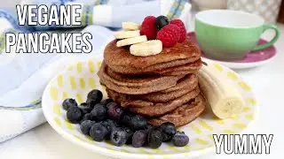 Rezept | VEGANE BANANENPANCAKES | ZUCKERFREI | Auch super für Babys erste feste Nahrung