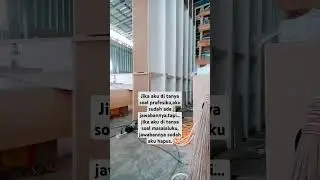 Masih mengerjakan projek 9 Gram Bintaro