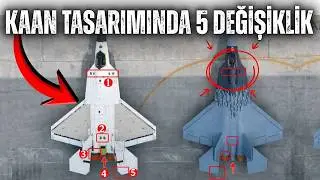 ŞOK ANALİZ! KAAN'DA 5 B&Uuml;Y&Uuml;K DEĞİŞİKLİK! UZMANLAR: 