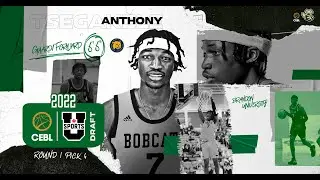 2022 U SPORTS DRAFT - Anthony Tsegakele