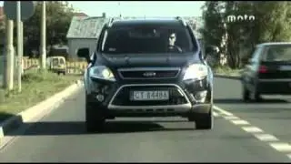 Ford Kuga - wcale nie bulwarowy