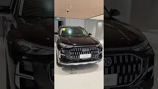 Обзор и демонстрация нового Audi Q6 2025 года.