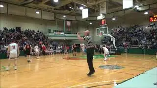 Joseph Girard III of Glens Falls 60 point Sectional game 2/23/18