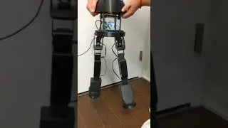 robot legs moving