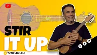 Stir It Up укулеле — лёгкий урок Bob Marley 🎵