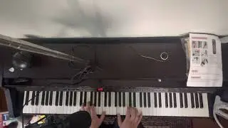 Million Days SABAI piano cover