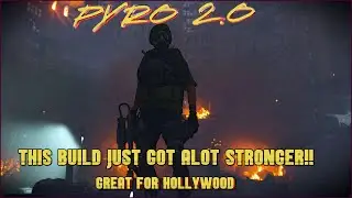 The Division 2// Pyro 2.0  Build- Catalyst & Flamethrower Showcase/Y7S1