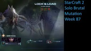 Starcraft 2 Coop Solo Brutal Mutation: Warp Zone