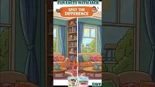 Can YOU Spot All 3 Differences? 👀 | Spot the Difference Challenge #funfactsforkids