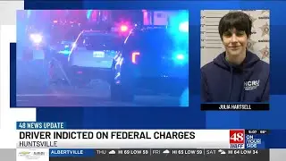 Woman indicted on federal charges after crashing into Redstone Arsenal gate