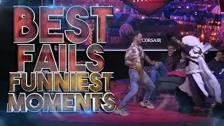 BEST Fails & FUNNIEST Moments of Leipzig Major 2020 Dota 2