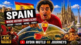 Spain 4K - Cinematic Drone Footage (Ultra HD)