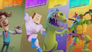 Nickelodeon All-Star Brawl: Slime Bowl Tournament (prts 2 and 3)