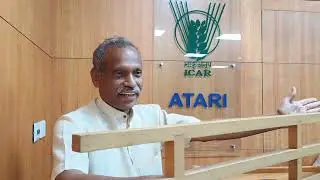 Dr.Mallikarjun B.Hanji ICAR-ATARI, Bengaluru super annuation day on 31st July 2024