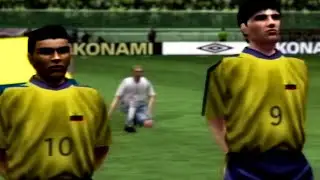 Argentina vs Colombia FULL MATCH | Pro Evolution Soccer AI Simulation Gameplay (PS2)
