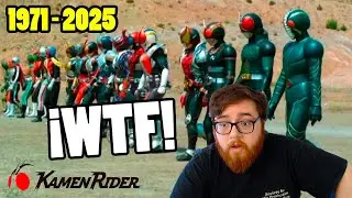 TODOS los OPENINGS de KAMEN RIDER - REACCION POR PRIMERA VEZ