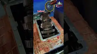 Truck FAW Gearbox repair manual transmission #truck #gearbox #repair #automobile #mechanic #manual