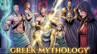 The ENTIRE Story of GREEK MYTHOLOGY