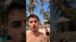 Незабываемые впечатления на пляже