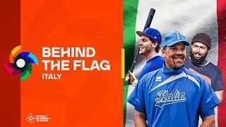 Behind The Flag: Italy (Team Italy, manager Mike Piazza prep for World Baseball Classic)