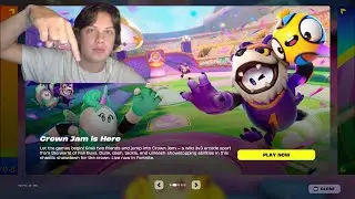 CROWN JAM first stream!