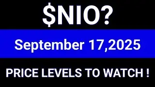 NIO Stock (NIO, Inc.) NIO Stock Technical Analysis | NIO Stock Today | September 17, 2025
