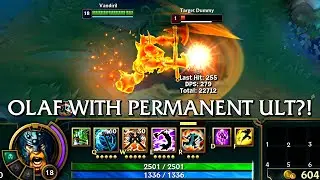 Olaf Rework is HERE! Testing New Abilities!