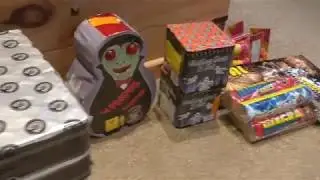 Fireworks Stash 2018 - Part 4