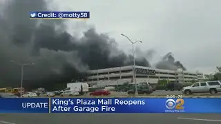 Kings Plaza Garage Reopens After Fire