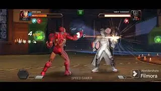 Marvel Avengers Fighting Game In Champions | #ironman #spiderman #gaming #games #marvel #avengers