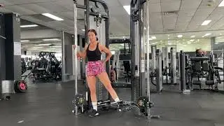 Cable Hip Adduction